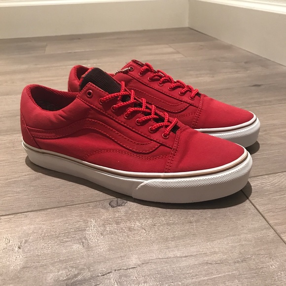 vans red vault